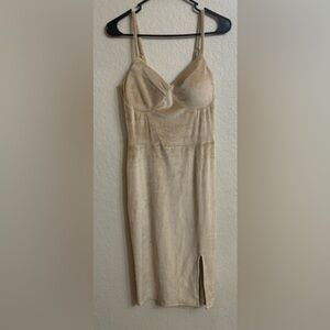 NWT‎ Derek Heart Brown Dress